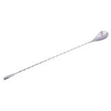 Max Stainless Steel Muddler Threaded Stirring Spoon Bar Tools 7