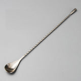 Max Stainless Steel Muddler Threaded Stirring Spoon Bar Tools 7
