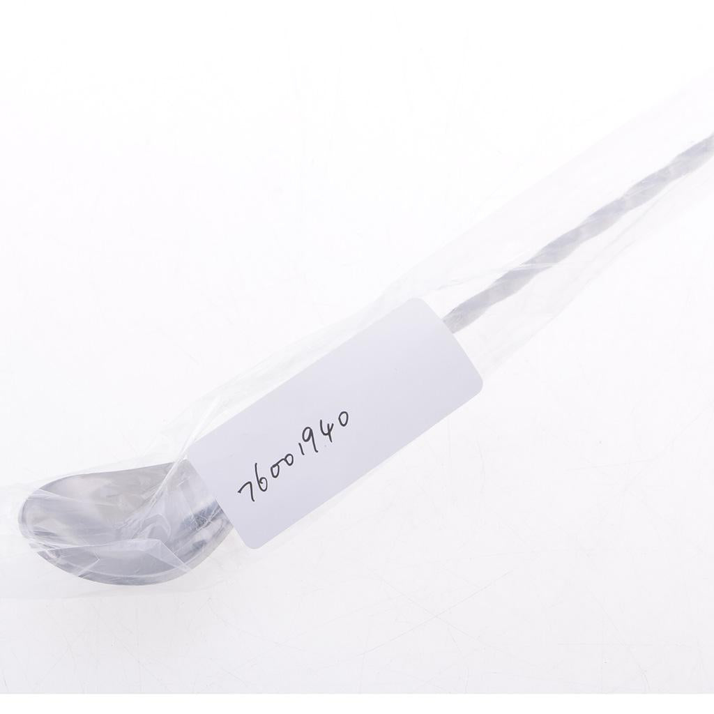 Max Stainless Steel Muddler Threaded Stirring Spoon Bar Tools 7