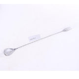 Max Maxb Stainless Steel Long Handle Mixing Spoon Bar Spoon Stirrer 30cm Polish