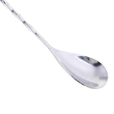 Max Maxb Stainless Steel Long Handle Mixing Spoon Bar Spoon Stirrer 30cm Polish