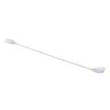 Max Maxb Stainless Steel Long Handle Mixing Spoon Bar Spoon Stirrer 30cm Polish