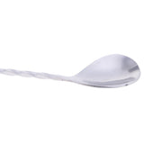 Max Maxb Stainless Steel Long Handle Mixing Spoon Bar Spoon Stirrer 30cm Polish