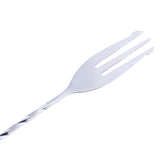Max Maxb Stainless Steel Long Handle Mixing Spoon Bar Spoon Stirrer 30cm Polish