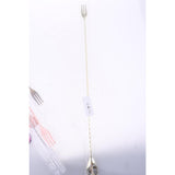 Max Stainless Steel Long Handle Drink Spoon Bar Spoon Stir Tool 50cm Gold