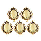 Max 5PCS/Lot Crystal Rihnestone Round Pendant DIY Jewelry Pendant Light Yellow