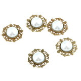 Max Alloy Retro Pearl Accessories Pendant Bracelet Necklace Earring Ornamnet 1