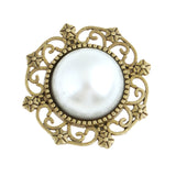 Max Alloy Retro Pearl Accessories Pendant Bracelet Necklace Earring Ornamnet 1