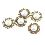 Max Alloy Retro Pearl Accessories Pendant Bracelet Necklace Earring Ornamnet 1
