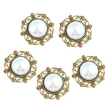 Max Alloy Retro Pearl Accessories Pendant Bracelet Necklace Earring Ornamnet 1