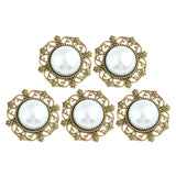 Max Alloy Retro Pearl Accessories Pendant Bracelet Necklace Earring Ornamnet 1