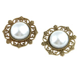 Max Alloy Retro Pearl Accessories Pendant Bracelet Necklace Earring Ornamnet 1