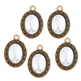 Max Alloy Retro Pearl Accessories Pendant Bracelet Necklace Earring Ornamnet 3