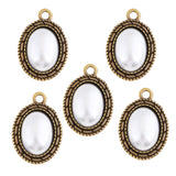 Max Alloy Retro Pearl Accessories Pendant Bracelet Necklace Earring Ornamnet 3