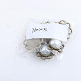 Max Alloy Retro Pearl Accessories Pendant Bracelet Necklace Earring Ornamnet 4