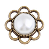 Max Alloy Retro Pearl Accessories Pendant Bracelet Necklace Earring Ornamnet 4