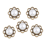 Max Alloy Retro Pearl Accessories Pendant Bracelet Necklace Earring Ornamnet 4