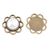 Max Alloy Retro Pearl Accessories Pendant Bracelet Necklace Earring Ornamnet 4