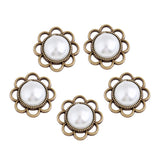 Max Alloy Retro Pearl Accessories Pendant Bracelet Necklace Earring Ornamnet 4