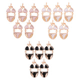 Max 5PCS/Lot Women Sexy Underwear Set Pendant Alloy Enamel Keychain Decor Pink