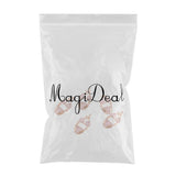 Max 5PCS/Lot Women Sexy Underwear Set Pendant Alloy Enamel Keychain Decor Pink