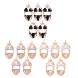 Max 5PCS/Lot Women Sexy Underwear Set Pendant Alloy Enamel Keychain Decor Pink