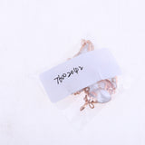 Max 5PCS/Lot Women Sexy Underwear Set Pendant Alloy Enamel Keychain Decor White