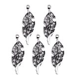 Max 5Pcs Ancient Aooly Leaf Accessories Handmade Jewelry Bracelet Accessories #1