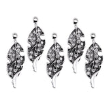 Max 5Pcs Ancient Aooly Leaf Accessories Handmade Jewelry Bracelet Accessories #1