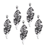 Max 5Pcs Ancient Aooly Leaf Accessories Handmade Jewelry Bracelet Accessories #1