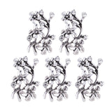 Max 5Pcs Ancient Aooly Leaf Accessories Handmade Jewelry Bracelet Accessories #2