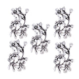 Max 5Pcs Ancient Aooly Leaf Accessories Handmade Jewelry Bracelet Accessories #2