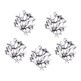 Max 5Pcs Ancient Aooly Leaf Accessories Handmade Jewelry Bracelet Accessories #4