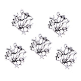 Max 5Pcs Ancient Aooly Leaf Accessories Handmade Jewelry Bracelet Accessories #4