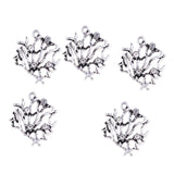 Max 5Pcs Ancient Aooly Leaf Accessories Handmade Jewelry Bracelet Accessories #4