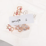 Max 26 English Letters Alloy Pendant DIY Jewelry Bracelet Necklace Pendant Decor B