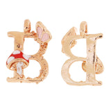 Max 26 English Letters Alloy Pendant DIY Jewelry Bracelet Necklace Pendant Decor B