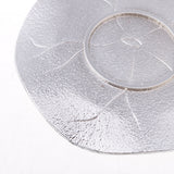 Max Circular Alloy Lotus leaf Pattern Coasters Tea Cup Accessories Silver White