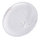 Max Circular Alloy Cow Design Pattern Coasters Tea Cup Accessories Silver White