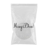 Max Circular Alloy Cow Design Pattern Coasters Tea Cup Accessories Silver White