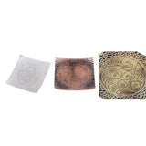 Max Square Alloy Cup Coaster Tea Cup Accessories Tea Seats Copper