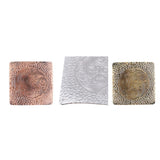 Max Square Alloy Cup Coaster Tea Cup Accessories Tea Seats Copper