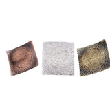 Max Square Alloy Cup Coaster Tea Cup Accessories Tea Seats Copper