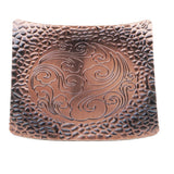 Max Square Alloy Cup Coaster Tea Cup Accessories Tea Seats Copper