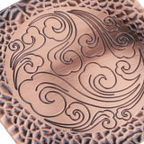 Max Square Alloy Cup Coaster Tea Cup Accessories Tea Seats Copper