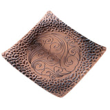 Max Square Alloy Cup Coaster Tea Cup Accessories Tea Seats Copper
