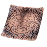 Max Square Alloy Cup Coaster Tea Cup Accessories Tea Seats Copper