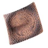 Max Square Alloy Cup Coaster Tea Cup Accessories Tea Seats Copper
