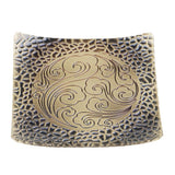 Max Square Alloy Cup Coaster Tea Cup Accessories Tea Seats Bronze