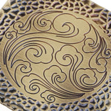 Max Square Alloy Cup Coaster Tea Cup Accessories Tea Seats Bronze
